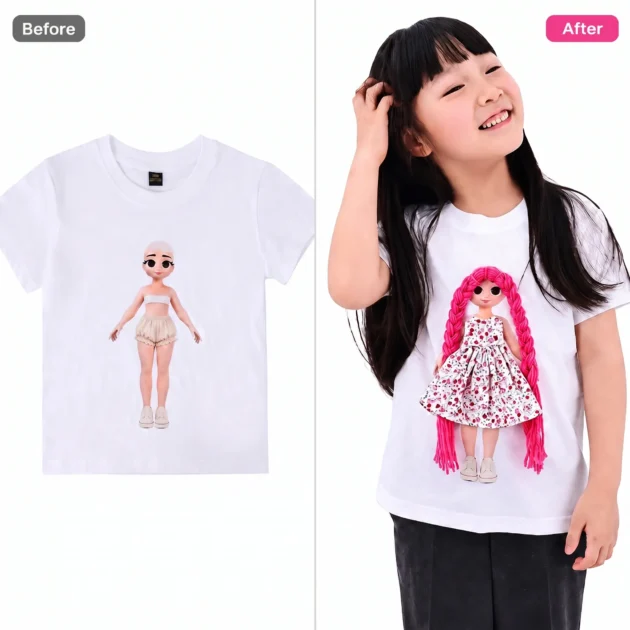 قميص doll